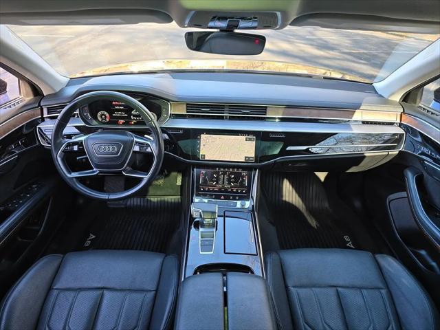 2021 Audi A8 L 55 TFSI quattro Tiptronic