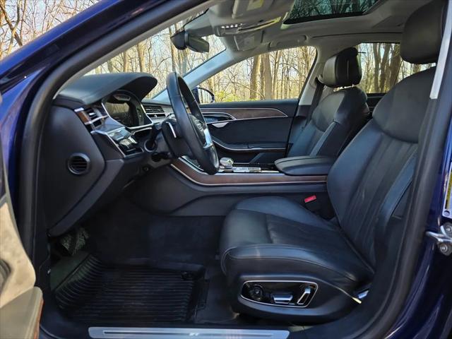 2021 Audi A8 L 55 TFSI quattro Tiptronic