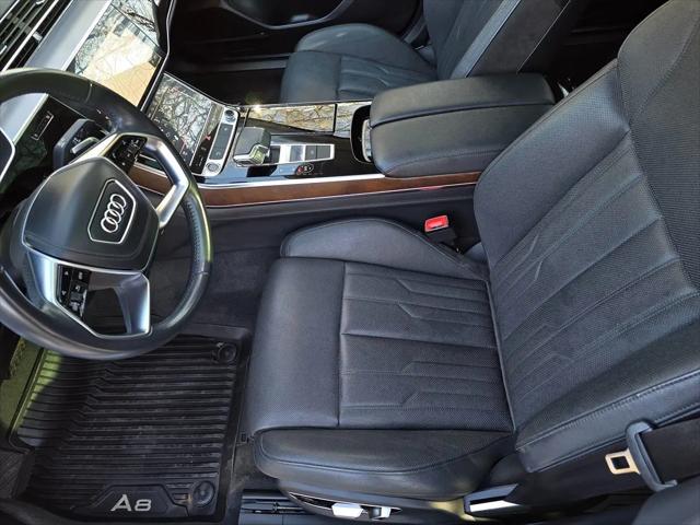 2021 Audi A8 L 55 TFSI quattro Tiptronic