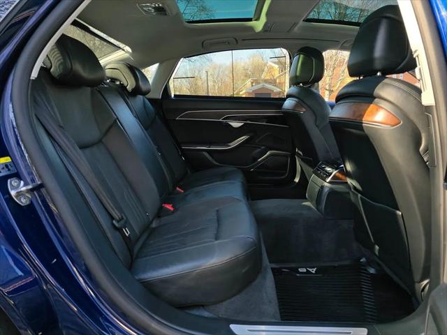 2021 Audi A8 L 55 TFSI quattro Tiptronic