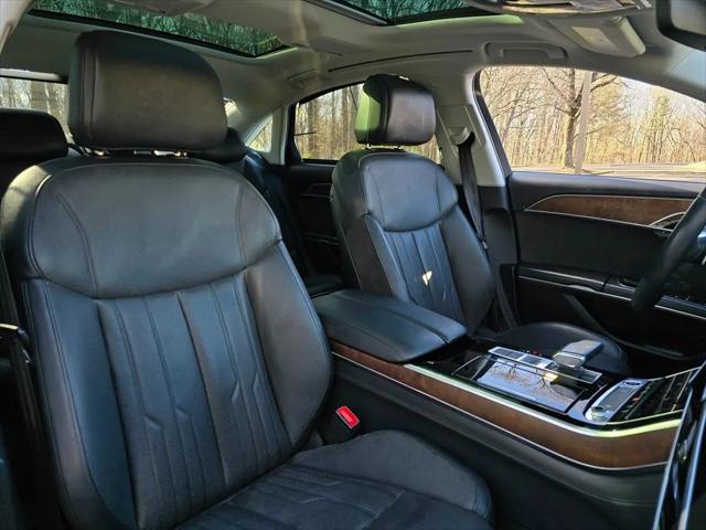 2021 Audi A8 L 55 TFSI quattro Tiptronic