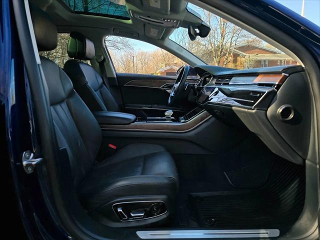 2021 Audi A8 L 55 TFSI quattro Tiptronic
