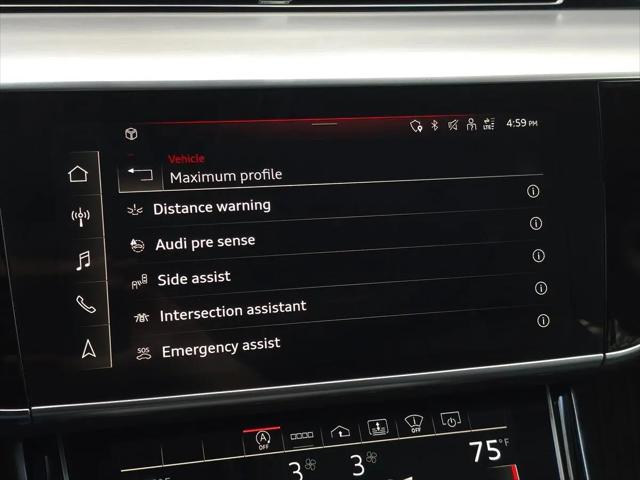 2021 Audi A8 L 55 TFSI quattro Tiptronic