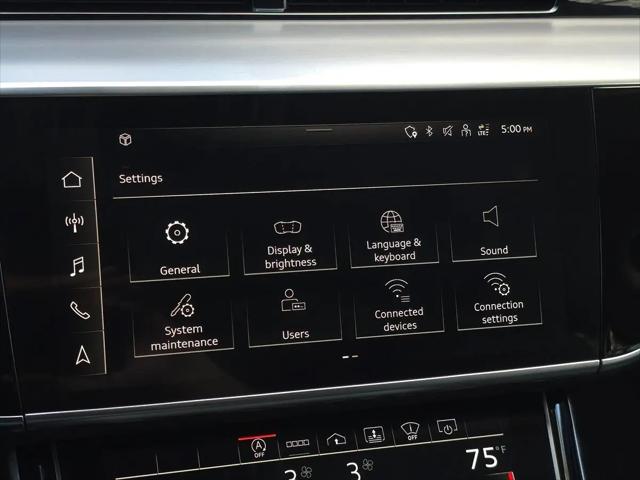 2021 Audi A8 L 55 TFSI quattro Tiptronic