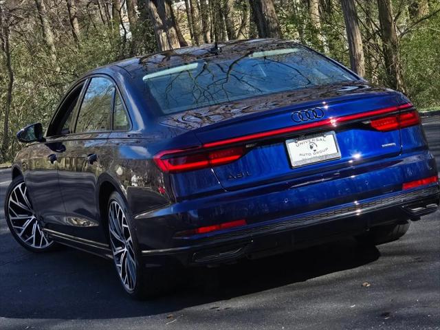 2021 Audi A8 L 55 TFSI quattro Tiptronic