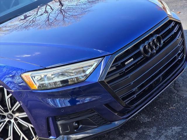 2021 Audi A8 L 55 TFSI quattro Tiptronic