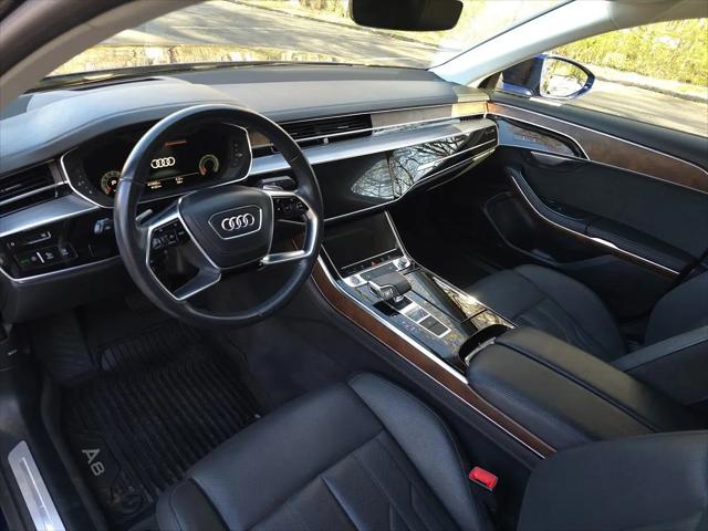 2021 Audi A8 L 55 TFSI quattro Tiptronic