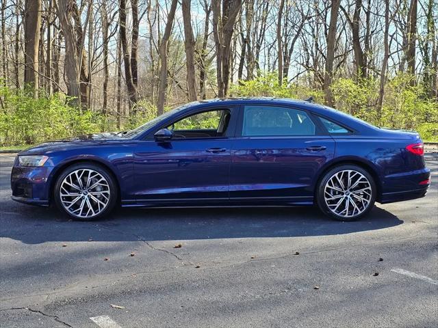 2021 Audi A8 L 55 TFSI quattro Tiptronic