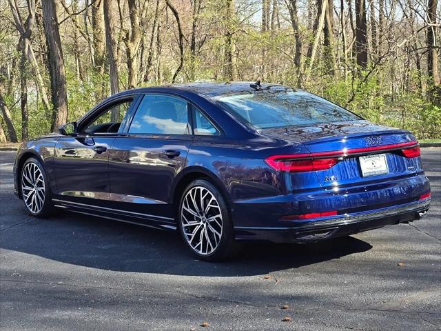 2021 Audi A8 L 55 TFSI quattro Tiptronic