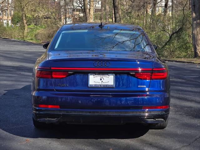 2021 Audi A8 L 55 TFSI quattro Tiptronic
