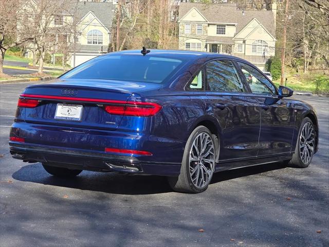 2021 Audi A8 L 55 TFSI quattro Tiptronic