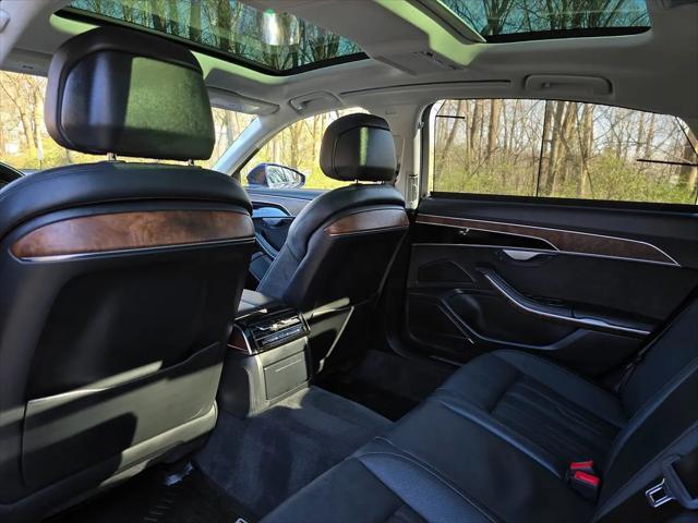 2021 Audi A8 L 55 TFSI quattro Tiptronic