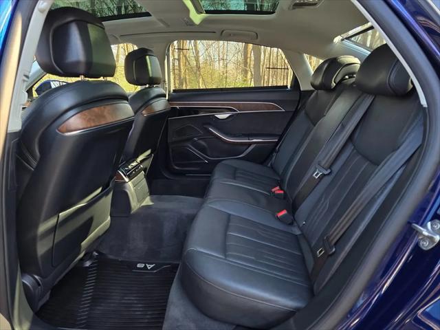 2021 Audi A8 L 55 TFSI quattro Tiptronic