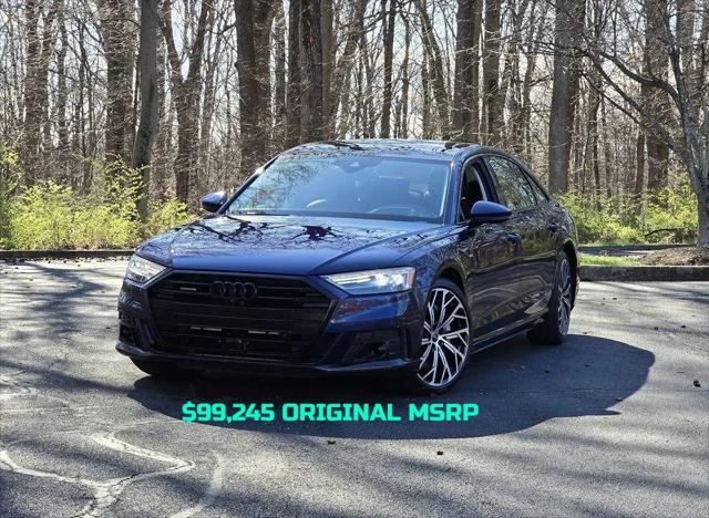 2021 Audi A8 L 55 TFSI quattro Tiptronic for sale in Silver Spring, MD
