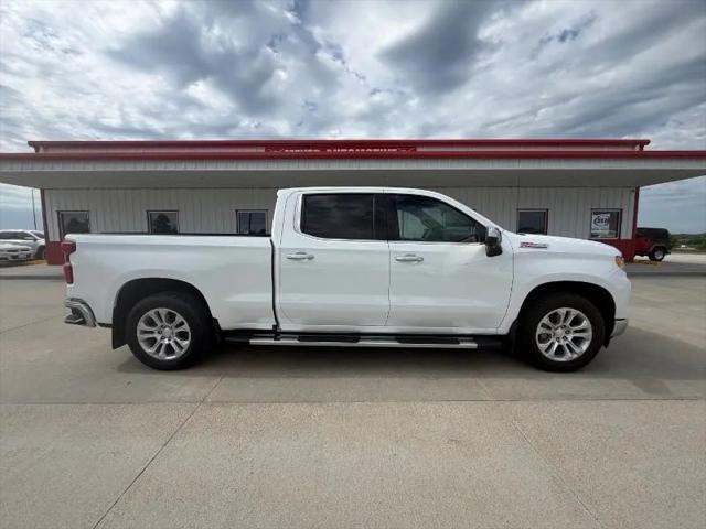2024 Chevrolet Silverado 1500 4WD Crew Cab Standard Bed LTZ for sale in Seward, NE