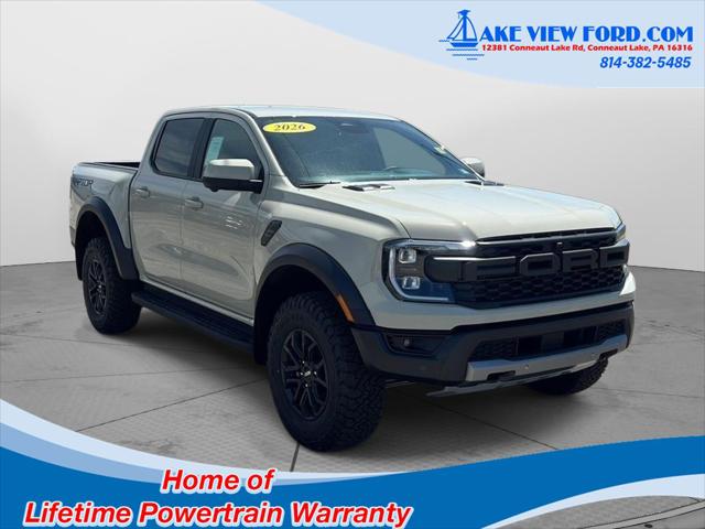 2026 Ford Ranger Raptor for sale in Conneaut Lake, PA