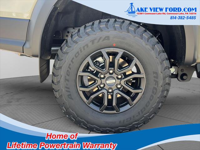 2026 Ford Ranger Raptor