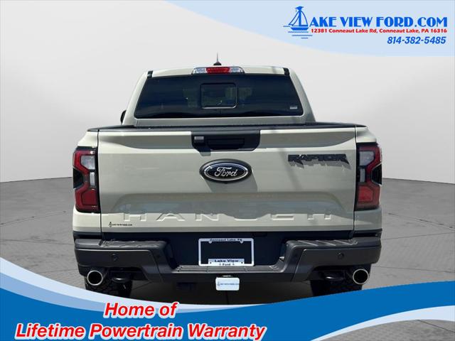 2026 Ford Ranger Raptor