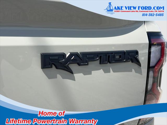 2026 Ford Ranger Raptor