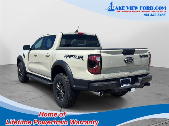 2026 Ford Ranger Raptor