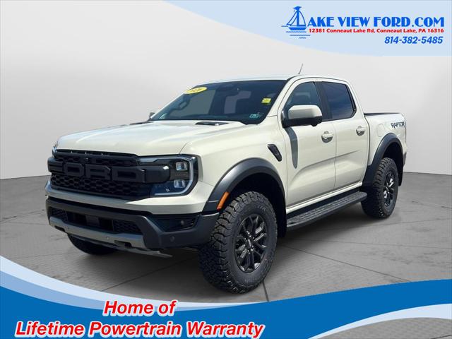 2026 Ford Ranger Raptor