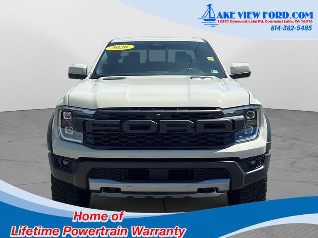 2026 Ford Ranger Raptor