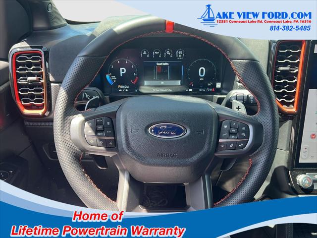 2026 Ford Ranger Raptor