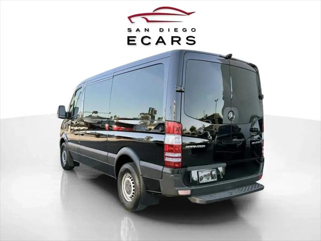 2016 Mercedes-Benz Sprinter 2500 Normal Roof