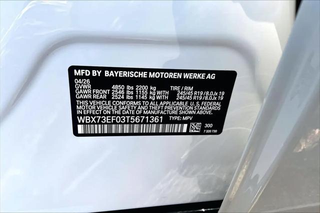 2026 BMW X1 xDrive28i