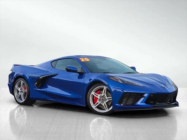 2020 Chevrolet Corvette Stingray RWD Coupe 3LT for sale in Newark, CA
