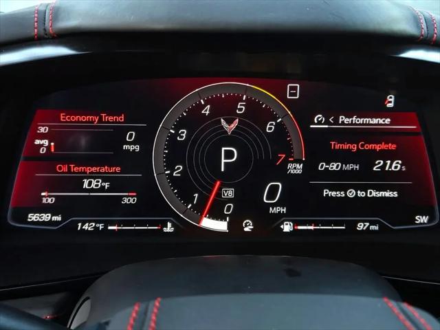 2020 Chevrolet Corvette Stingray RWD Coupe 3LT