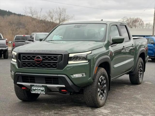 2024 Nissan Frontier Crew Cab PRO-4X 4x4 for sale in Oneonta, NY