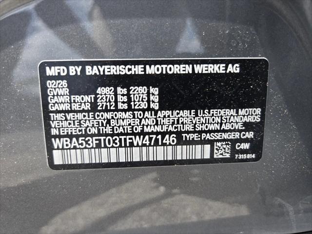 2026 BMW M340i M340i