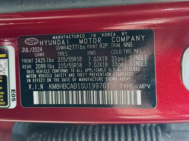 2025 Hyundai Kona SEL