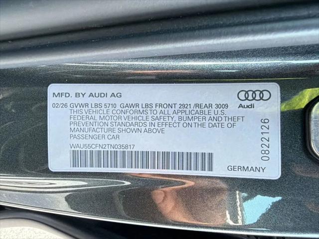 2026 Audi A6 Premium Plus quattro S tronic