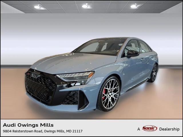2026 Audi RS 3 TFSI quattro S tronic for sale in Owings Mills, MD