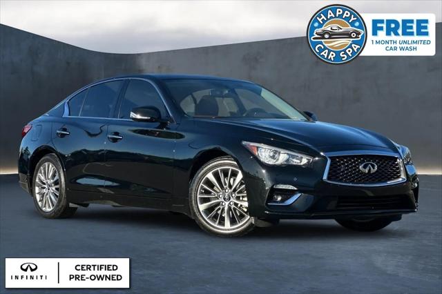 2023 INFINITI Q50 LUXE for sale in Dublin, CA