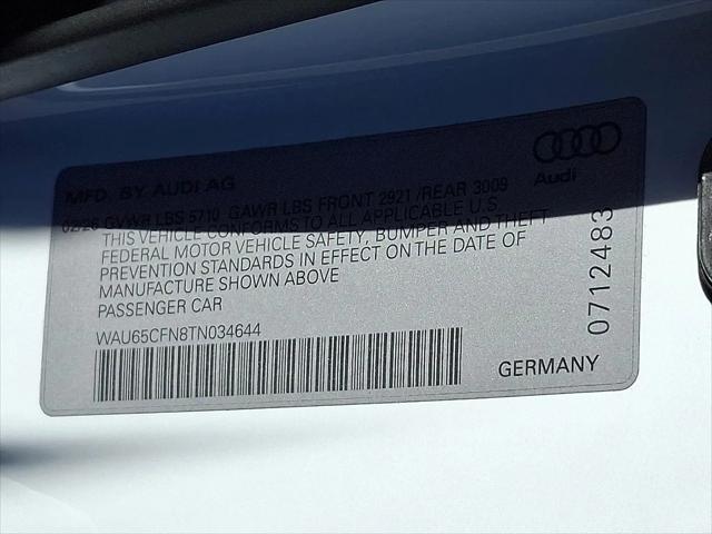 2026 Audi A6 Prestige quattro S tronic