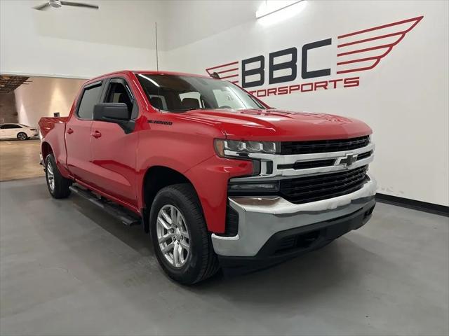 2022 Chevrolet Silverado 1500 4WD Crew Cab Standard Bed LT for sale in Dallas, TX