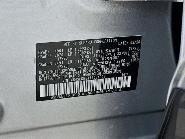 2026 Subaru Forester Premium