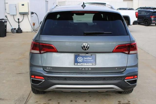2023 Volkswagen Taos 1.5T SEL