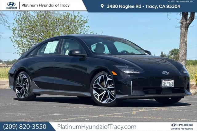 2023 Hyundai IONIQ 6 SEL for sale in Tracy, CA