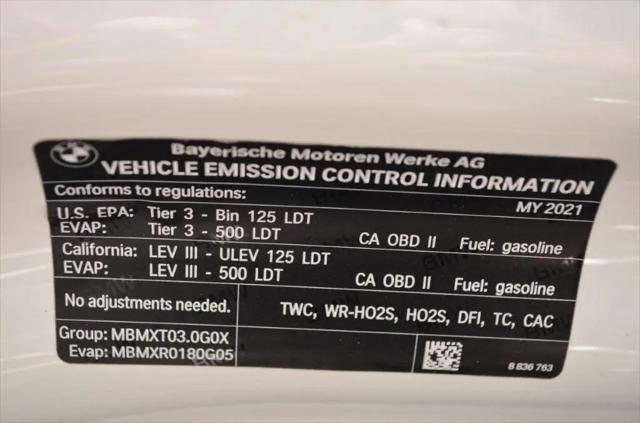 2021 BMW X7 xDrive40i