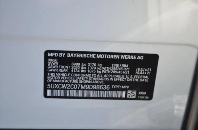 2021 BMW X7 xDrive40i