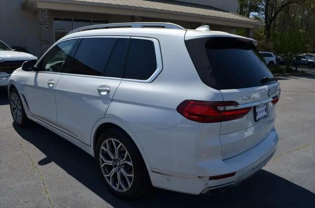 2021 BMW X7 xDrive40i