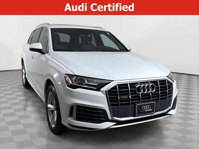 2021 Audi Q7 Premium 55 TFSI quattro Tiptronic for sale in Omaha, NE