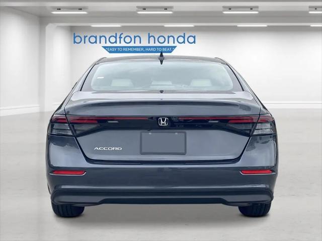 2026 Honda Accord Sedan LX