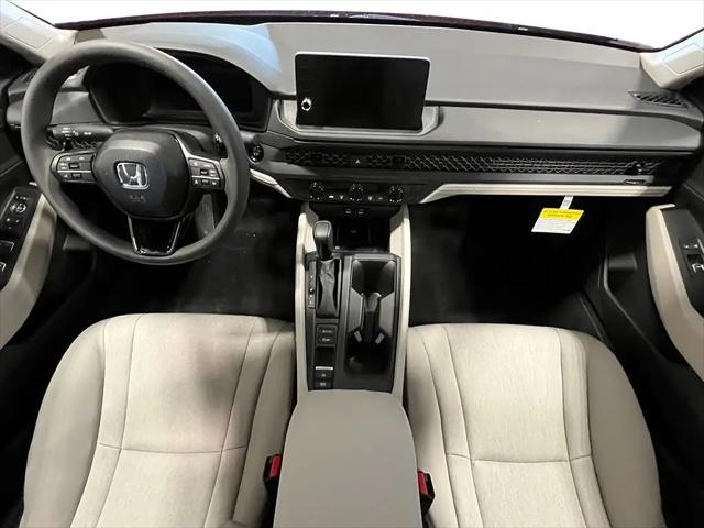 2026 Honda Accord Sedan LX