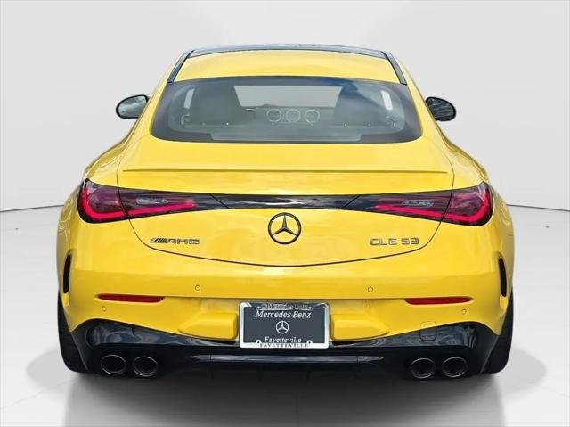 2026 Mercedes-Benz CL AMG CLE 53