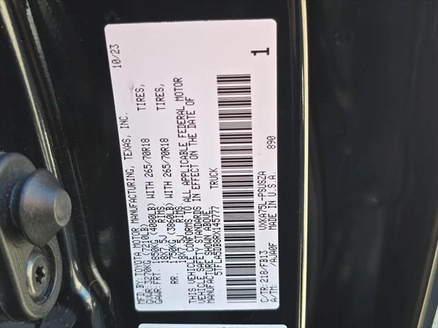 2024 Toyota Tundra SR5
